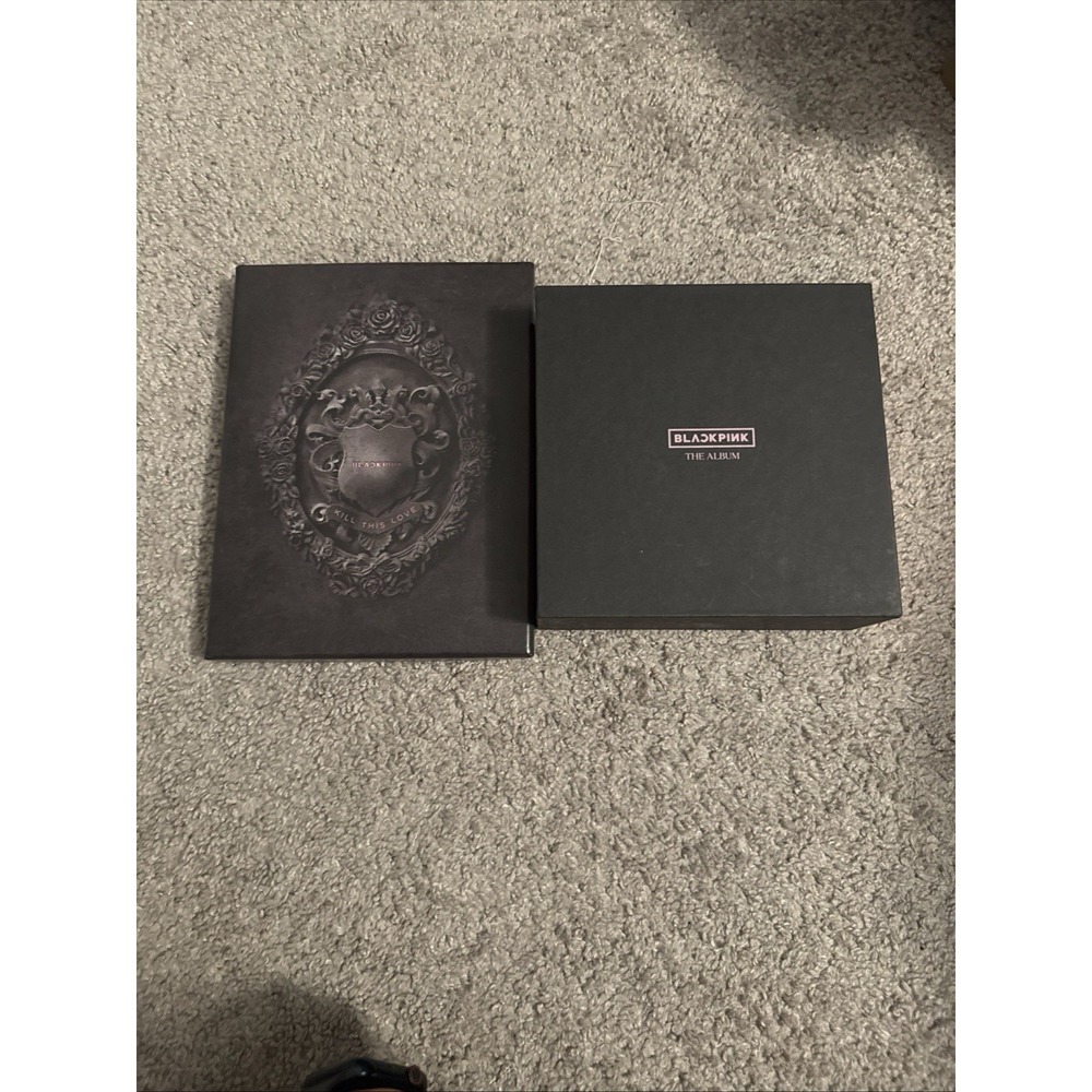 BLACKPINK Kill This Love Album Black Version & The Album Set KPop YG